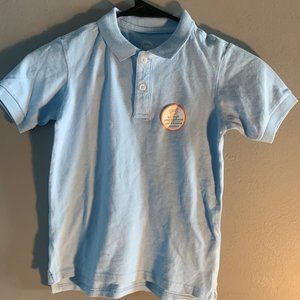 Childrens unisex school uniform shirt